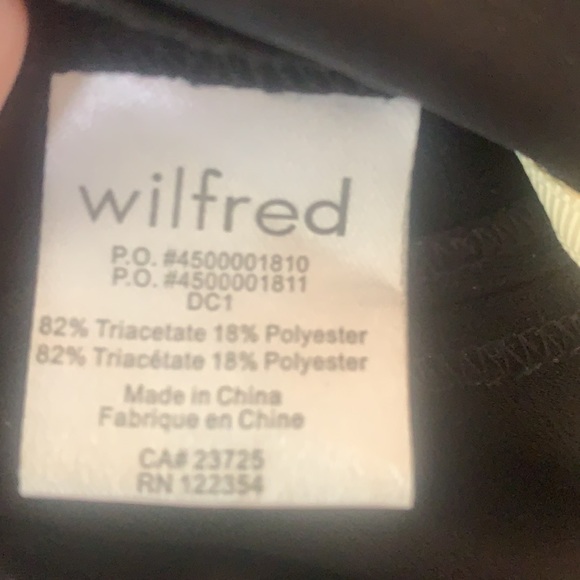 Wilfred black shorts - Picture 6 of 8